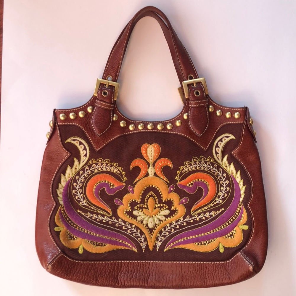 Isabella Fiore Vintage shoulder bag